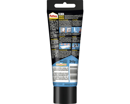 Pattex Kleben statt Bohren Tube mit 340 Gramm Inhalt