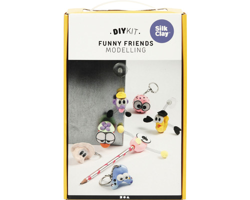 Bastelset Funny Friends-0