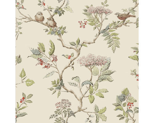 Papier peint intissé 113346 Laura Ashley Elderwood beige