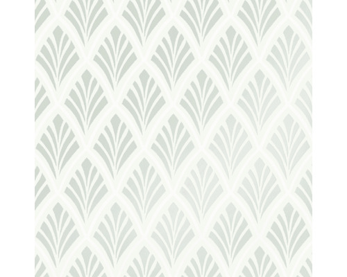 Papier peint intissé 113376 Laura Ashley Florin vert