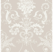 Papier peint à motif floral