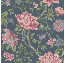 Papier peint à motif floral