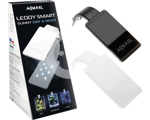 Ampoule AQUAEL Leddy Smart Plant & Night 4,8 W noir