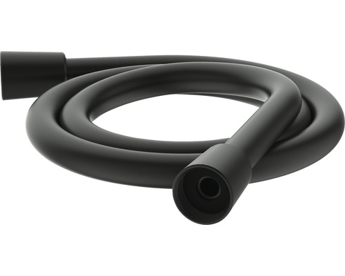 Flexible de douche Ideal Standard plastique 125 cm x 1/2 pouce noir BE125XG Flexible de douche en plastique