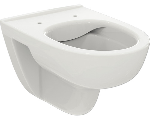 WC suspendu Ideal Standard i.life A cuvette à fond creux sans bride blanc sans abattant WC T452201