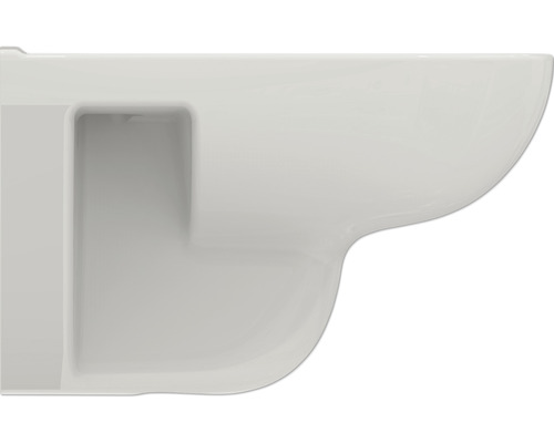 Keramik Waschtisch von oben