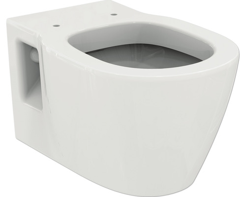 Ideal Standard Wand-WC Connect Tiefspüler mit Spülrand weiss glänzend ohne WC-Sitz E823201