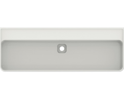 Vasque en céramique, vue de dessus