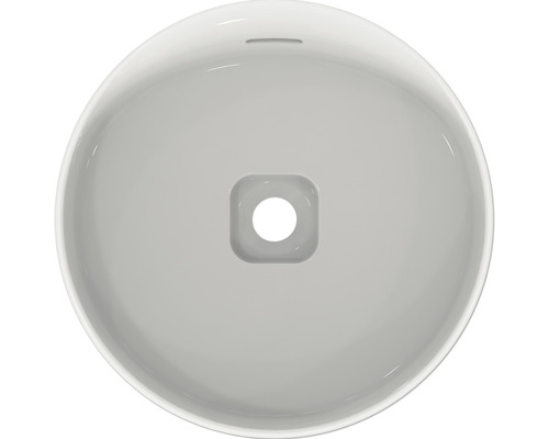 Vasque à poser en céramique avec vasque ronde