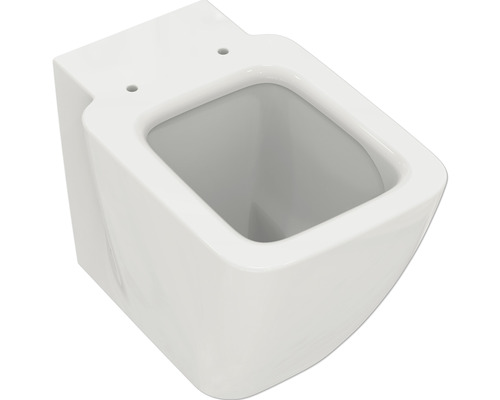 WC à poser Ideal Standard Strada II Aquablade cuvette à fond creux sans bride blanc sans abattant WC T296801