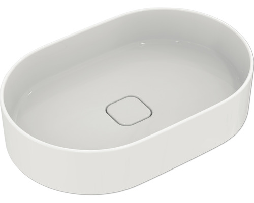 Ideal Standard Aufsatzwaschbecken Strada II 60 x 40 cm weiss glänzend T298101 Ovale Aufsatzwaschschale