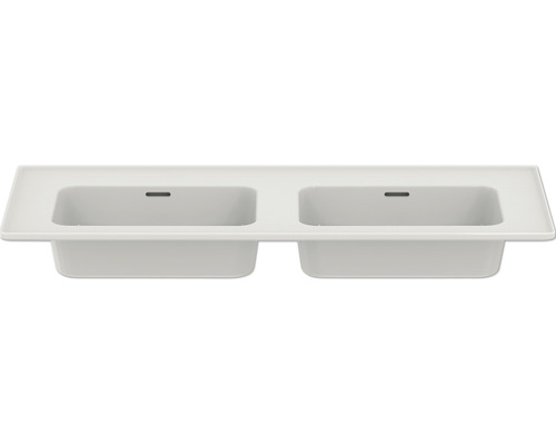 Double vasque en céramique sanitaire
