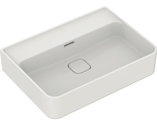 Lavabo Ideal Standard Strada II 60 x 43 cm partie inférieure poncée blanc brillant T365001