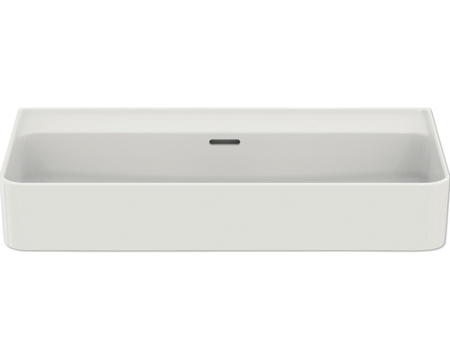 Vasque à poser en céramique de forme rectangulaire