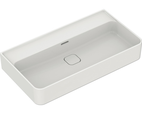 Lavabo Ideal Standard Strada II 80 x 43 cm blanc partie inférieure poncée T365101