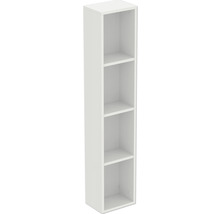 Étagère blanche avec quatre compartiments
