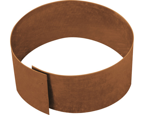 Bordure de parterre en métal pour l''aménagement de jardin