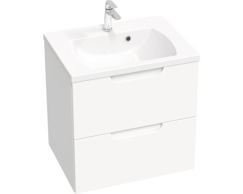 Waschtischunterschrank RAVAK SD Classic II BxHxT 60x58,5x45 cm weiss