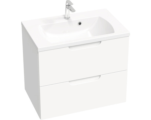 Waschtischunterschrank RAVAK SD Classic II BxHxT 70x58,5x45 cm weiss