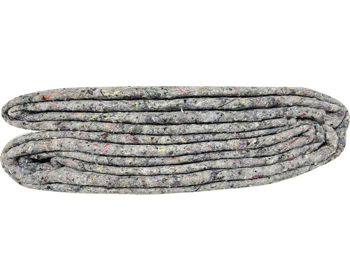 Couverture de déménagement pliée en tissu