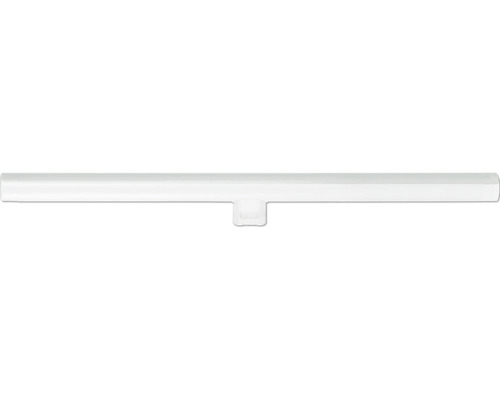 Ampoule néon LED FLAIR S14d 8W(56W) 750 lm 2700 K blanc chaud L 500 mm Raccord en T en plastique
