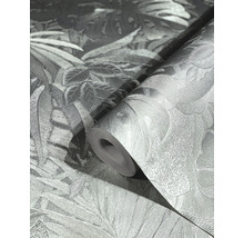 Rouleau de papier peint avec motif végétal