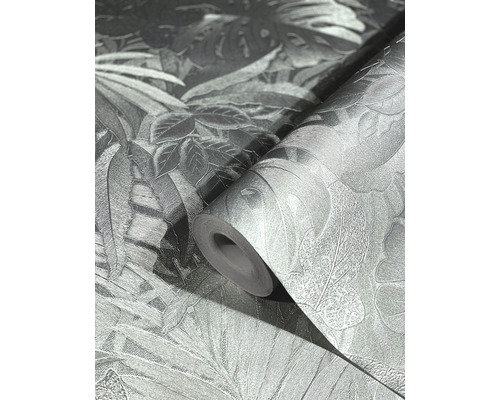 Rouleau de papier peint avec motif végétal