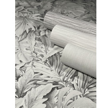 Papiers peints à motif de plantes et rouleaux