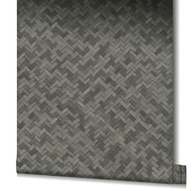 Tapetenrolle mit Flechtmuster