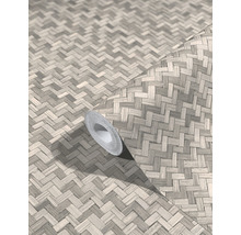 Tapetenrolle mit Flechtmuster