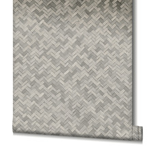 Tapetenrolle mit Flechtmuster