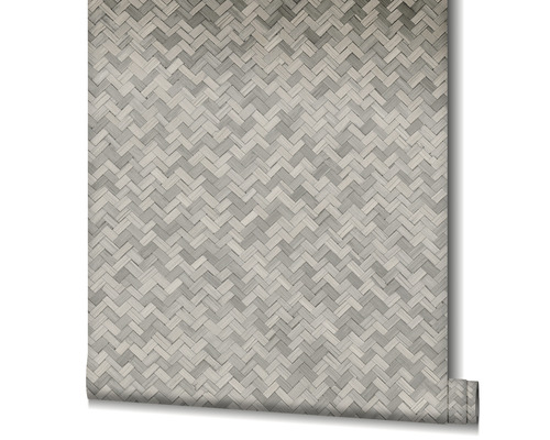 Tapetenrolle mit Flechtmuster