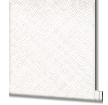 Tapetenrolle mit Fischgrätenmuster