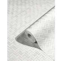 Rolle Tapete mit Flechtmuster