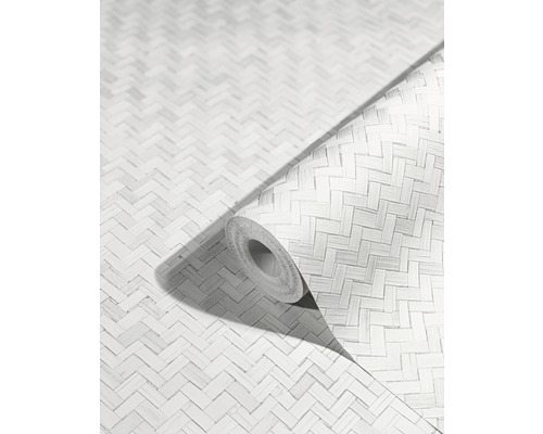 Rolle Tapete mit Flechtmuster