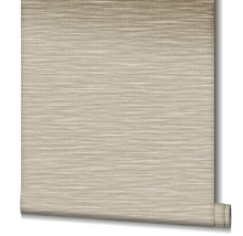 Rouleau de papier peint avec structure textile horizontale