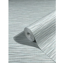 Rouleau de papier peint vinyle avec motif à rayures horizontales