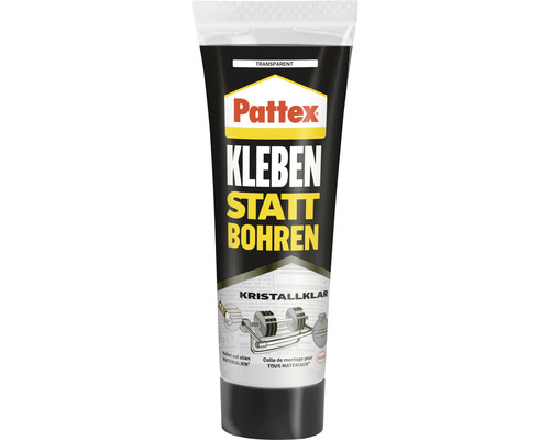 Pattex Kleben statt Bohren Montagekleber Tube