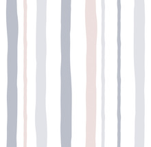 Papier peint à rayures
