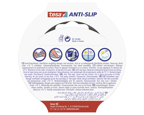 Tesa Antirutschband Verpackung