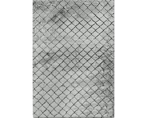 Tapis Romance Stream gris chiné 160x230 cm