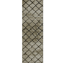 Teppichläufer Romance Stream braun meliert 50x150 cm