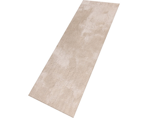 Beiger Teppichläufer