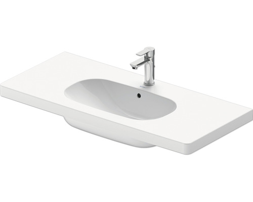 Möbelwaschtisch DURAVIT D-Code 105 x 48 cm weiss 03421000002