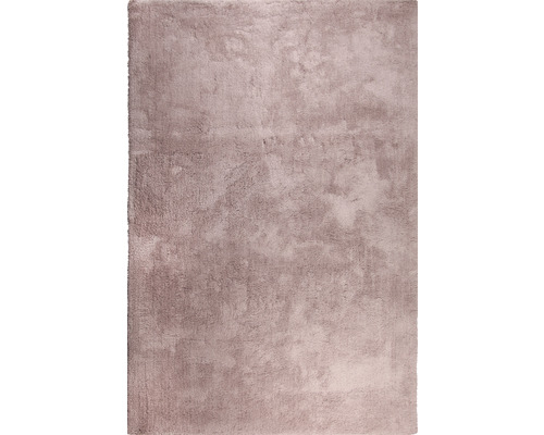 Tapis Shaggy Wellness rose 200x300 cm