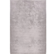 Teppich Shaggy Wellness silber 200x300 cm