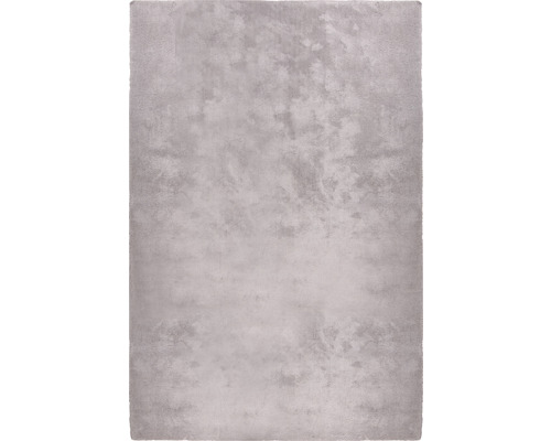 Tapis Shaggy Wellness argent 200x300 cm