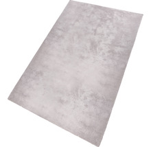 Teppich Shaggy Wellness silber 200x300 cm