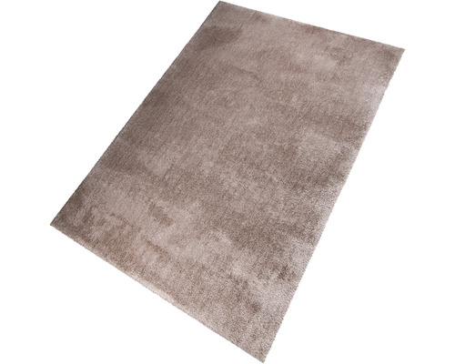 Tapis à poils longs rectangulaire