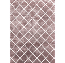 Teppich mit Rautenmuster